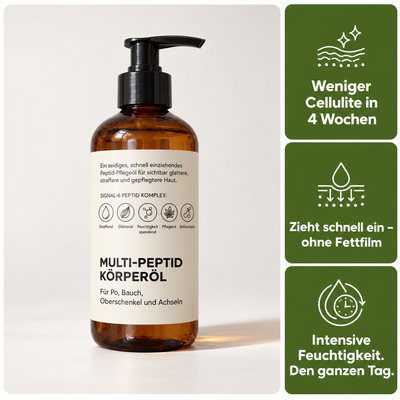 Multi-Peptid Körperöl