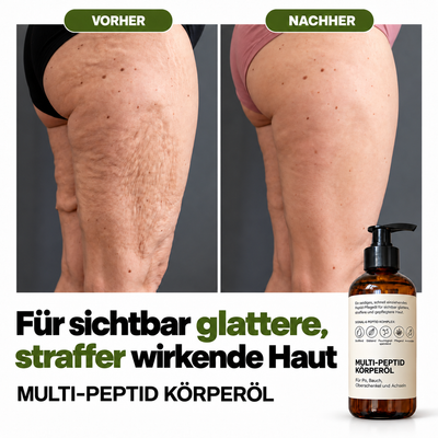 Multi-Peptid Körperöl