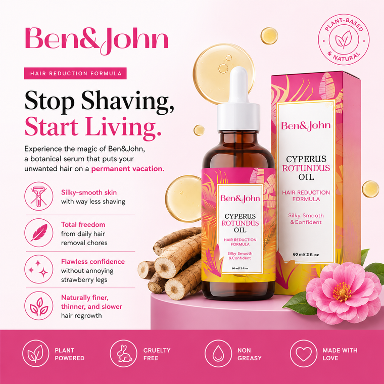 Cyperus Ben&John™️ Oil bottle