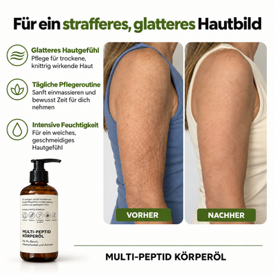 Multi-Peptid Körperöl